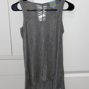 C&C California Grey Tank Top